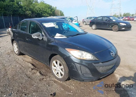 2011 Mazda 3 I из США, поврежденный, VIN JM1BL1VG0B1406305